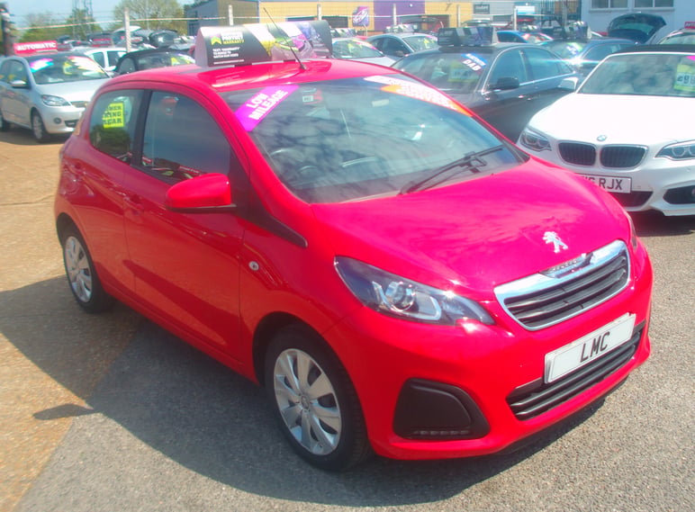 Peugeot 108
