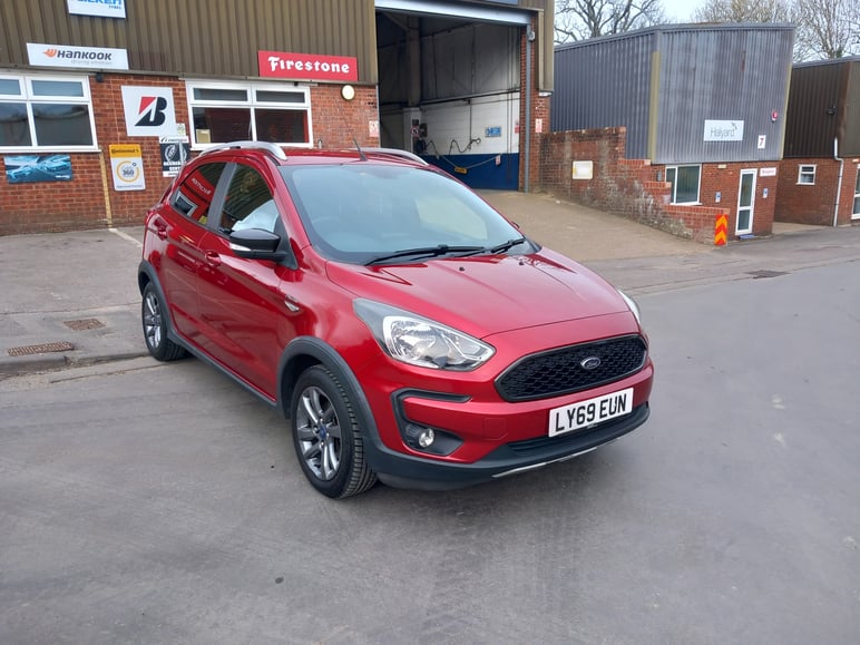 Ford Ka+