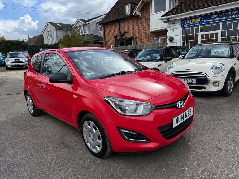 Hyundai I20