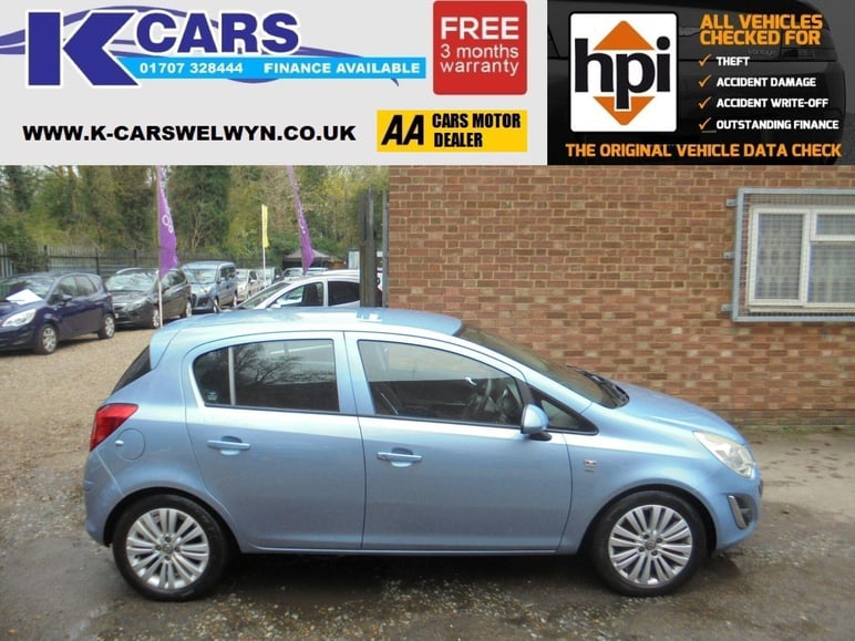 Vauxhall Corsa