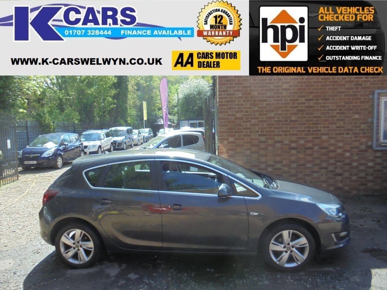 Vauxhall Astra