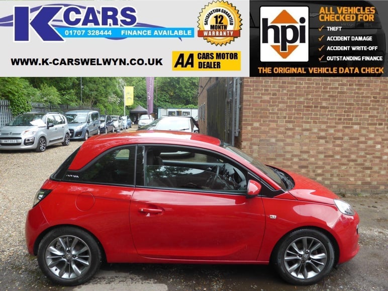 Vauxhall Adam