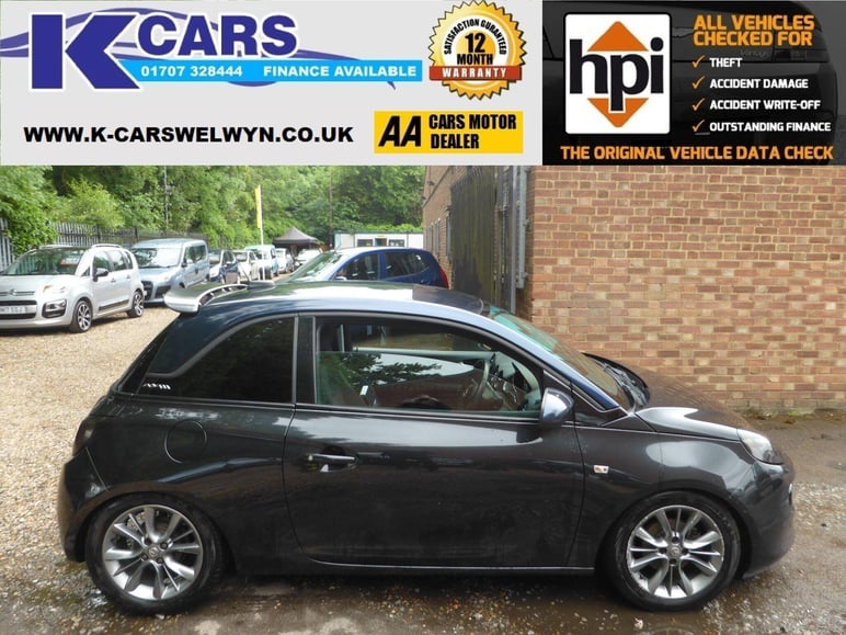 Vauxhall Adam