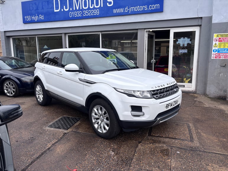 Land Rover Range Rover Evoque