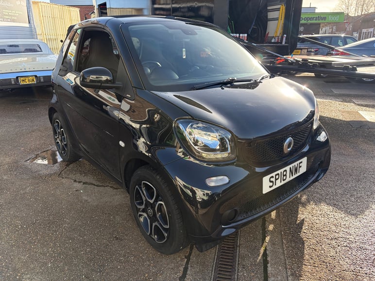 Smart Fortwo Cabrio