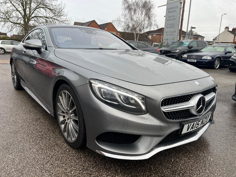 Mercedes-Benz S Class