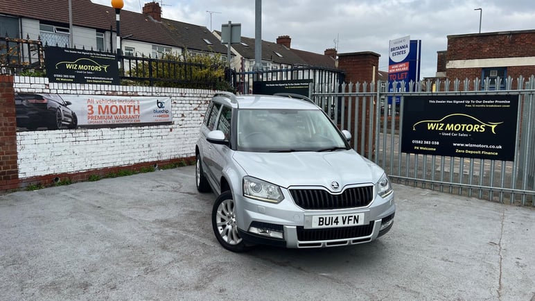 Skoda Yeti Outdoor