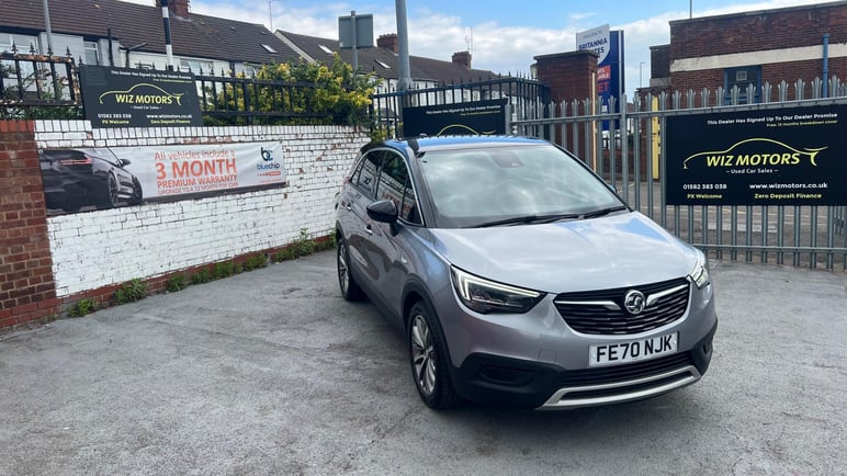 Vauxhall Crossland X