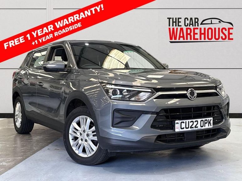 Ssangyong Korando