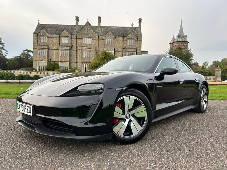Porsche Taycan