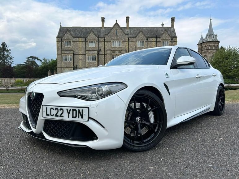 Alfa Romeo Giulia