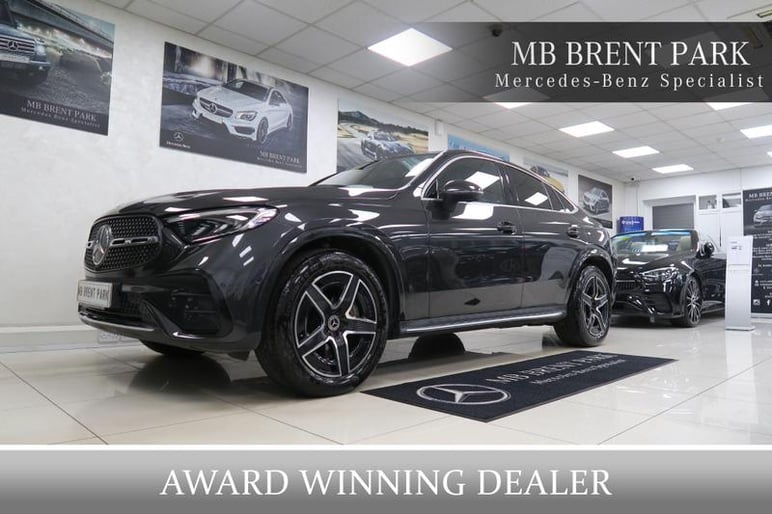 Mercedes-Benz Glc Coupe