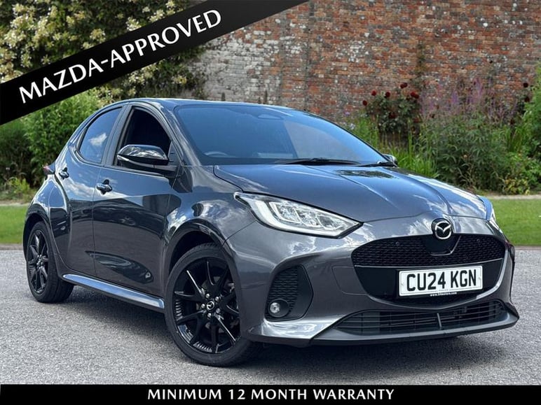 Mazda 2 Hybrid