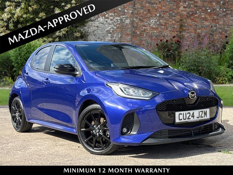 Mazda 2 Hybrid