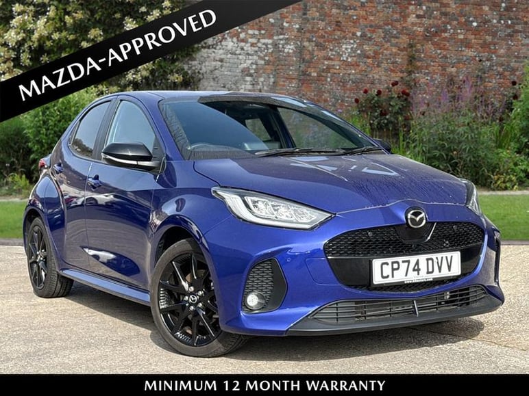 Mazda 2 Hybrid