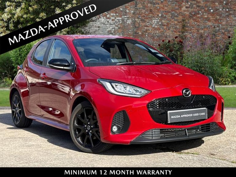Mazda 2 Hybrid