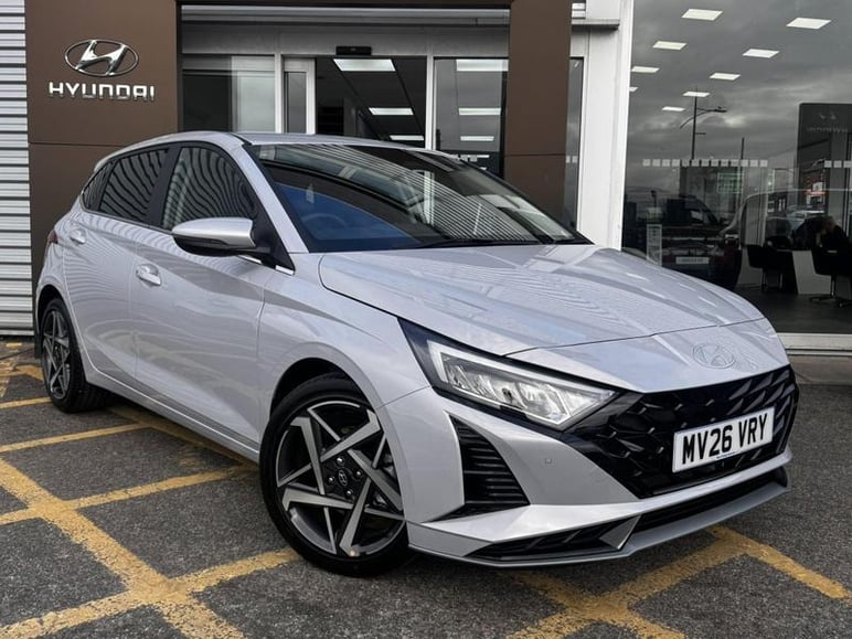 Hyundai I20