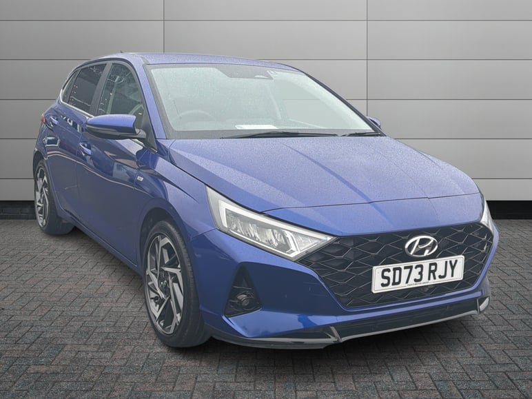 Hyundai I20