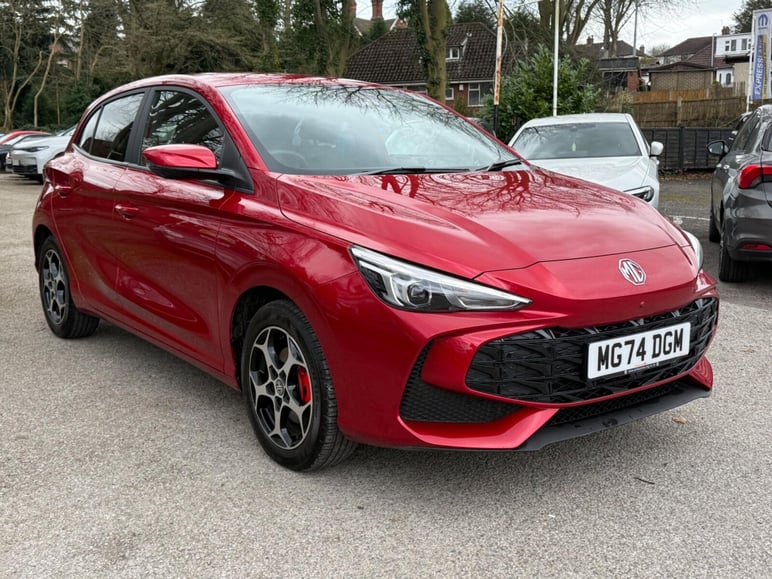Mg Motor Uk Mg3