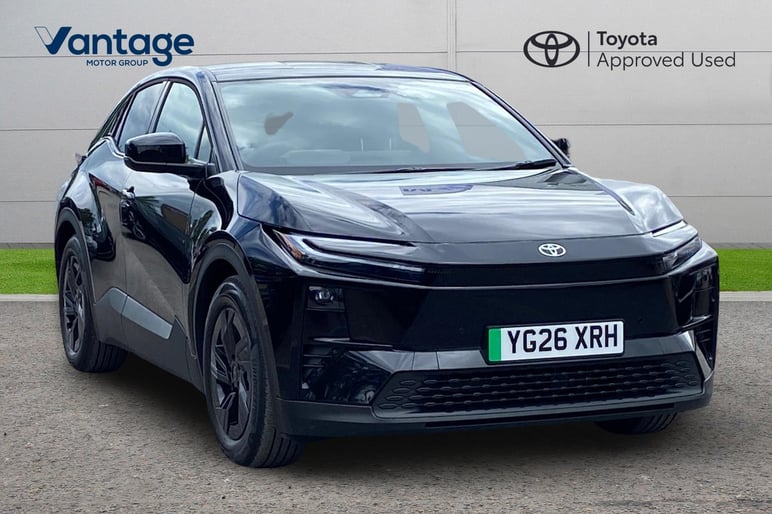 Toyota C-hr+