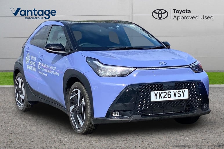 Toyota Aygo X