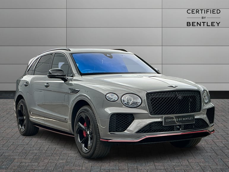 Bentley Bentayga