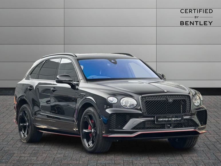Bentley Bentayga