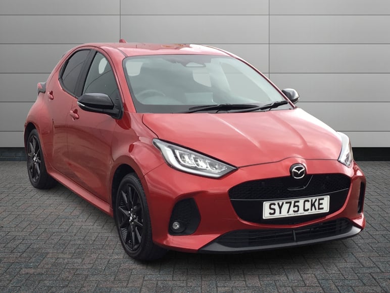 Mazda 2 Hybrid