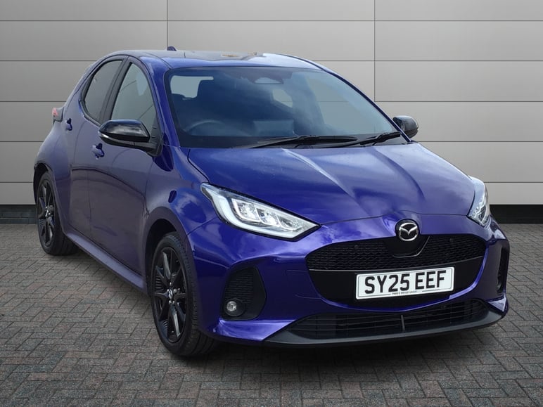 Mazda 2 Hybrid