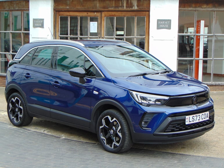 Vauxhall Crossland