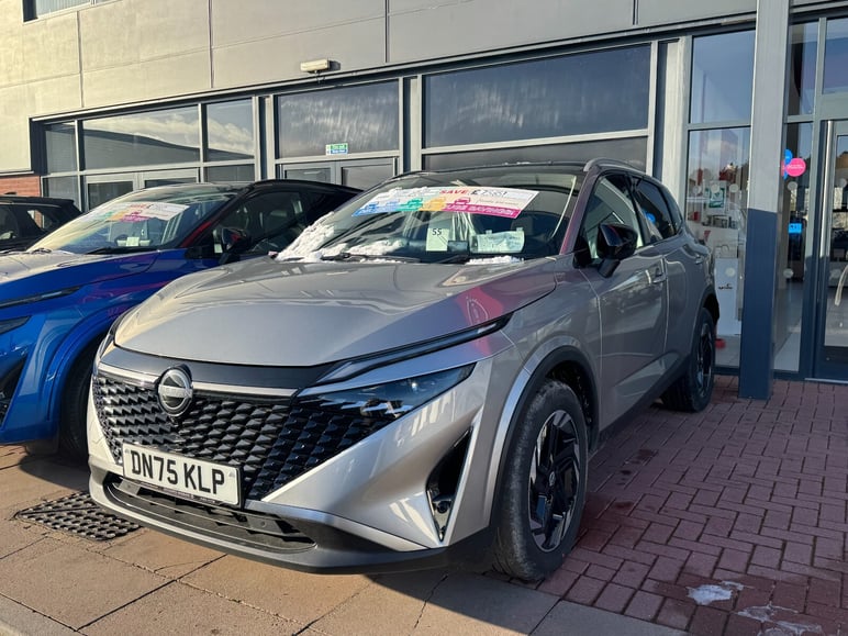Nissan Qashqai