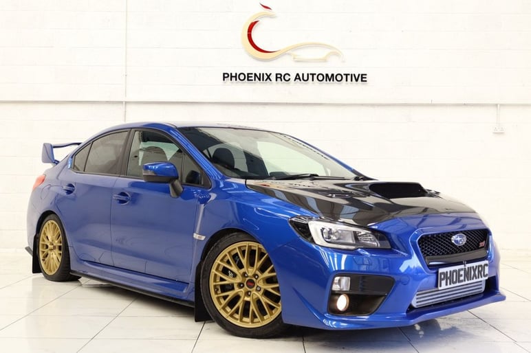 Subaru Wrx Sti