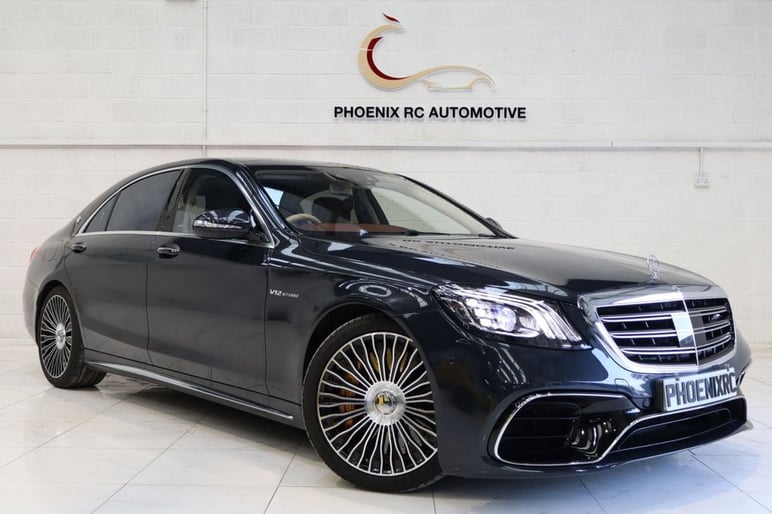 Mercedes-Benz S Class
