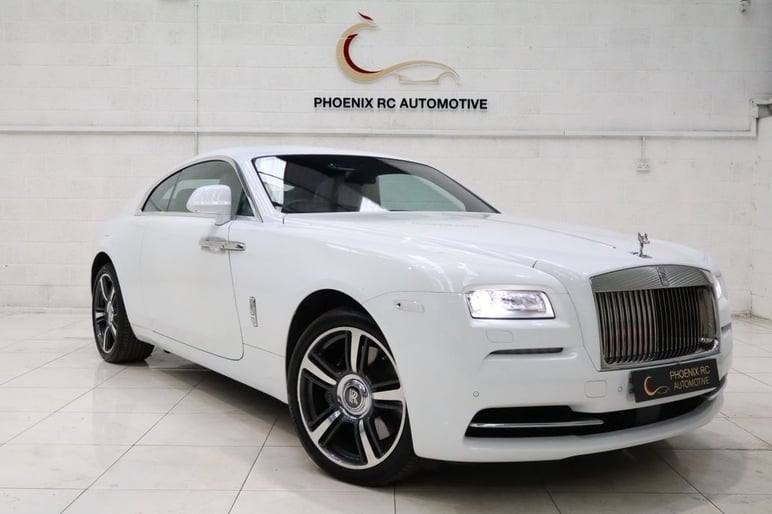 Rolls-Royce Wraith