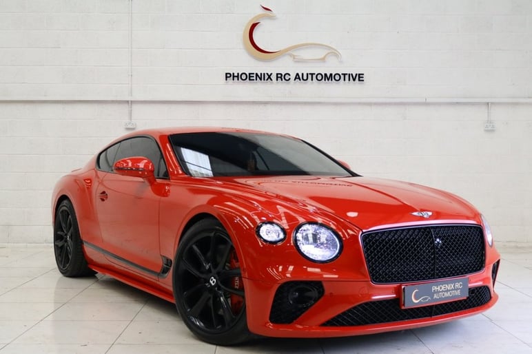 Bentley Continental Gt