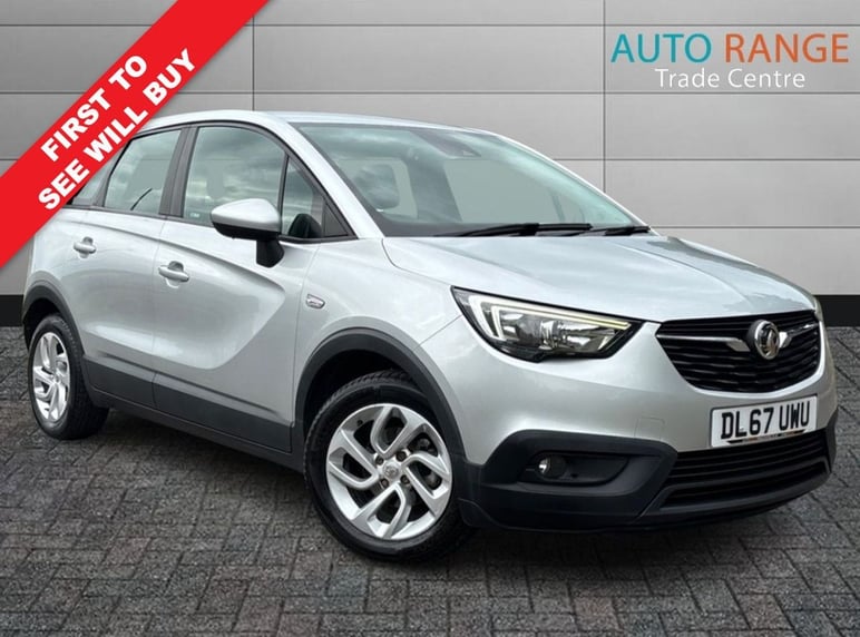 Vauxhall Crossland X
