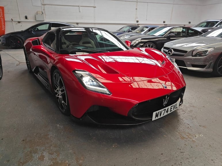 Maserati Mc20