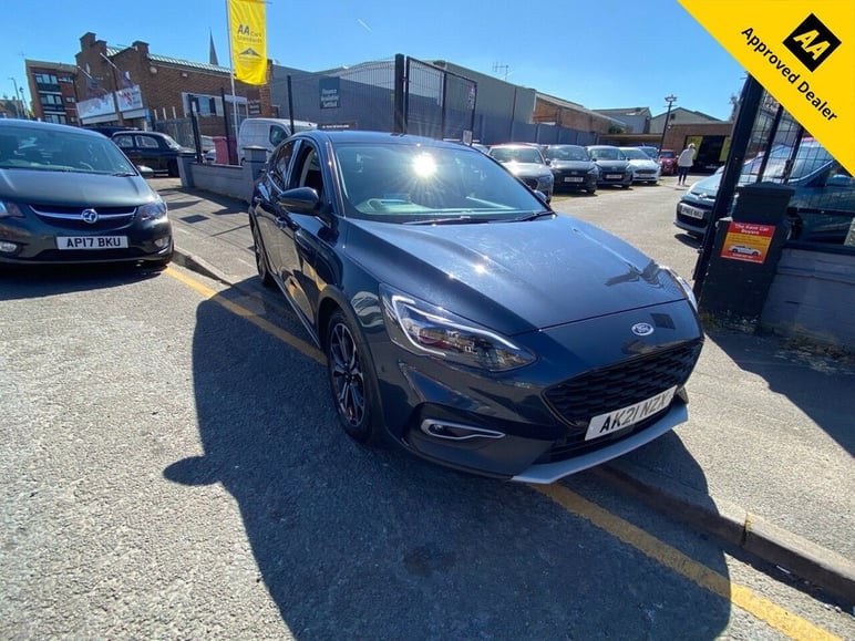 Ford Focus Vignale