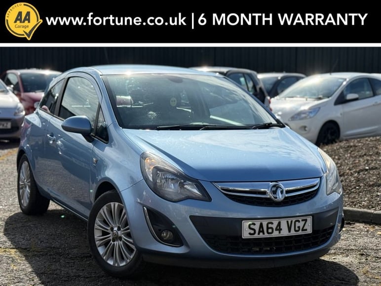 Vauxhall Corsa