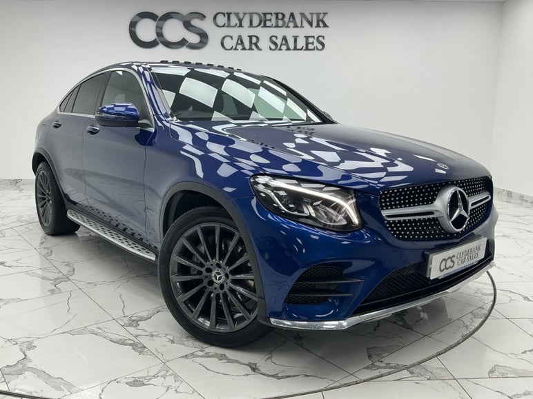 Mercedes-Benz Glc Coupe