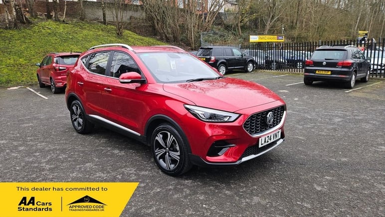 Mg Motor Uk Zs