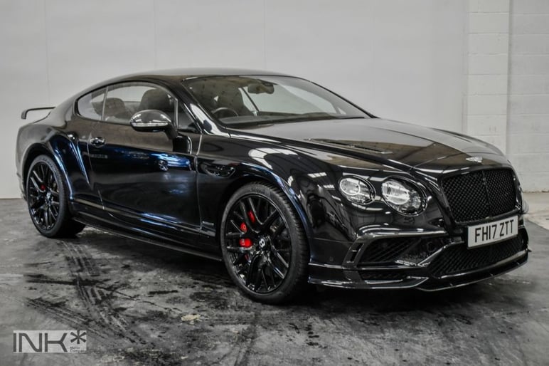 Bentley Continental Gt