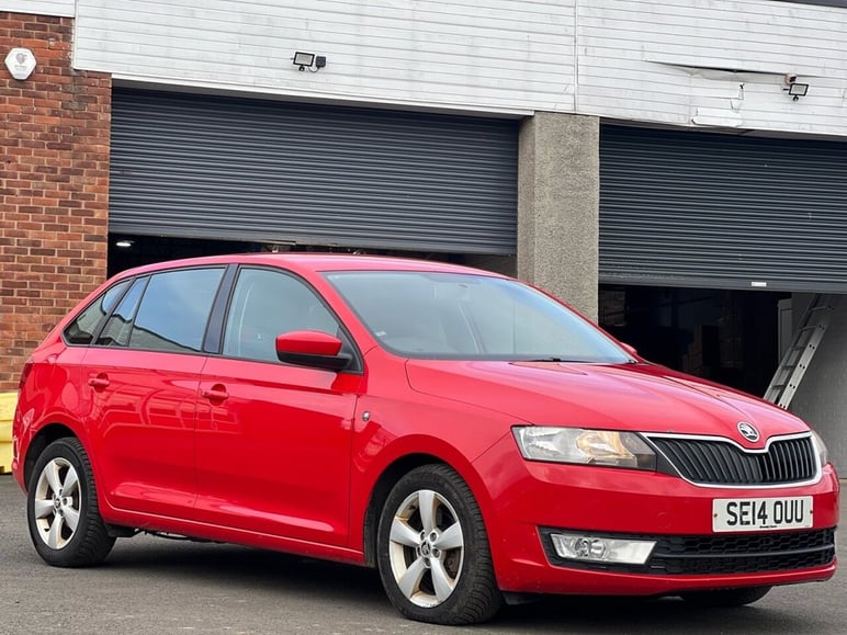 Skoda Rapid Spaceback