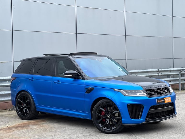 Land Rover Range Rover Sport