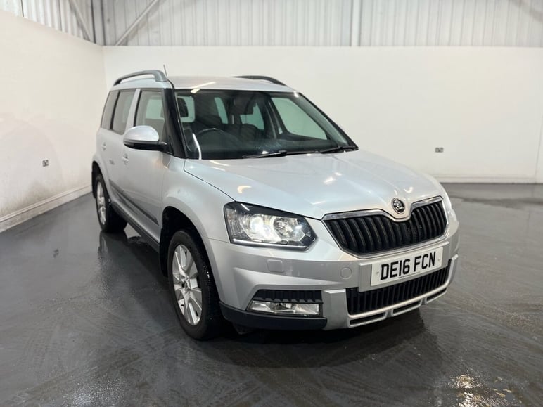 Skoda Yeti Outdoor