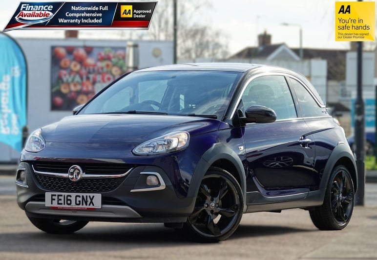 Vauxhall Adam