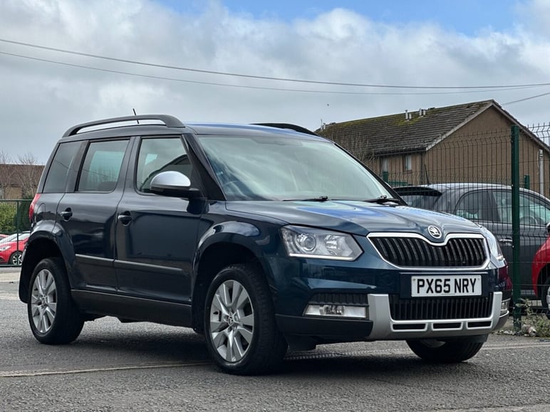 Skoda Yeti Outdoor