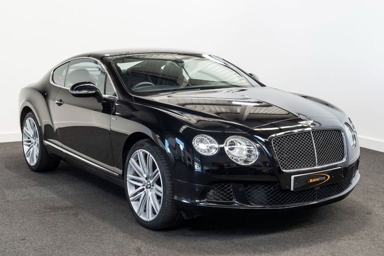 Bentley Continental Gt