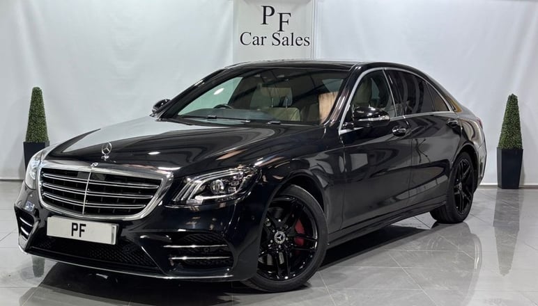 Mercedes-Benz S Class