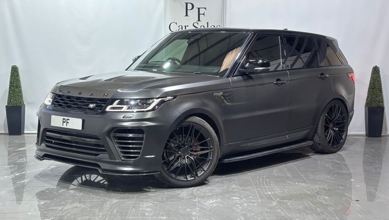 Land Rover Range Rover Sport